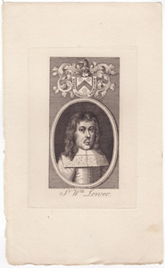 antique portrait from Pepys Diary